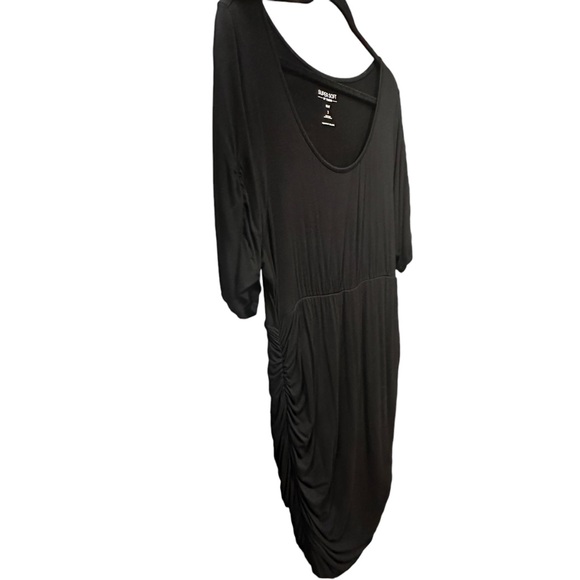 Torrid Mini Super Soft Elbow Sleeve with Slimming Side Sherring 2X - Picture 7 of 9